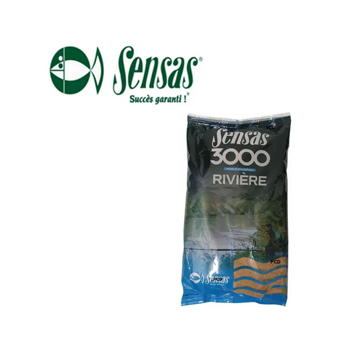 AMORCE SENSAS 3000 RIVIERE 1KG