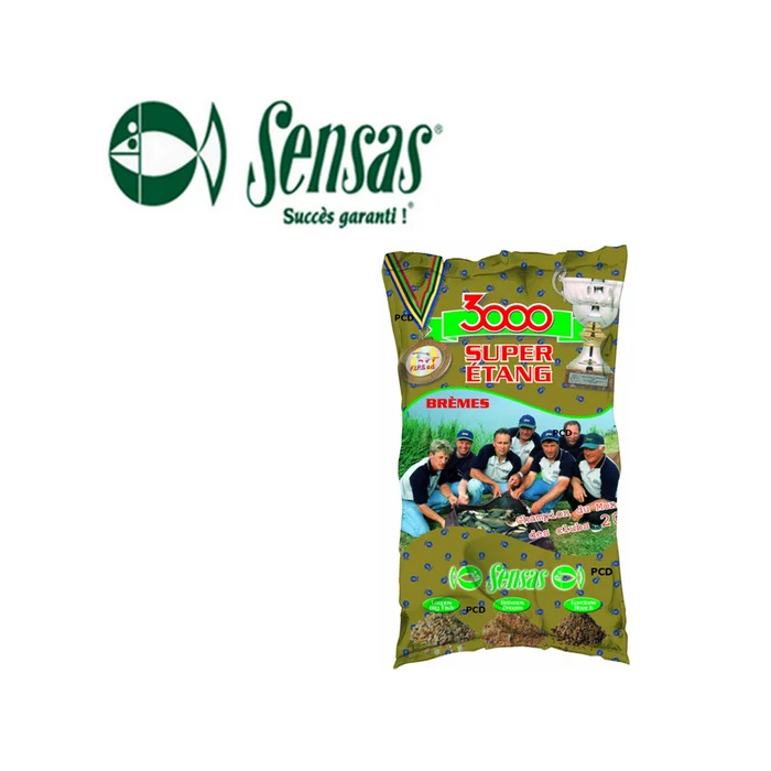 AMORCE SENSAS 3000 SUPER ETANG BREMES 1KG