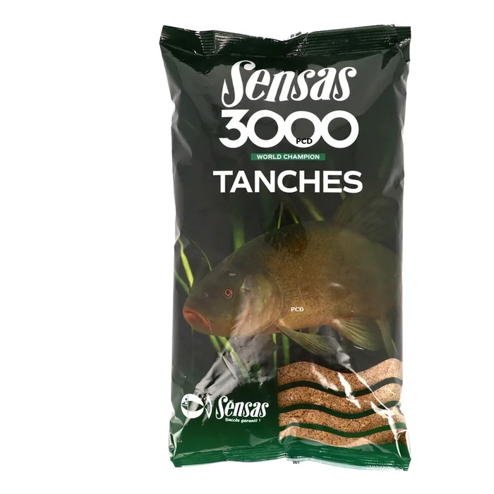 Amorce Sensas 3000 Tanches 1kg