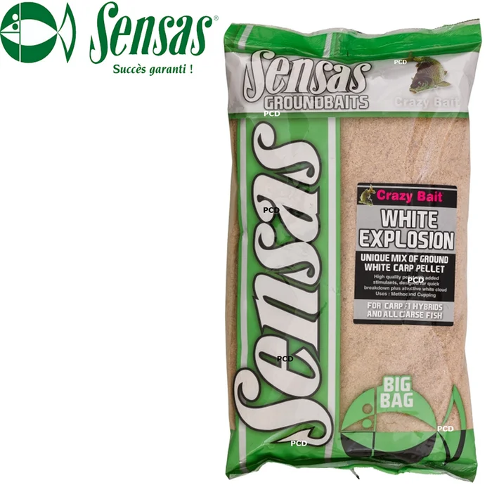 AMORCE SENSAS BIG BAG WHITE EXPLOSION 2KG