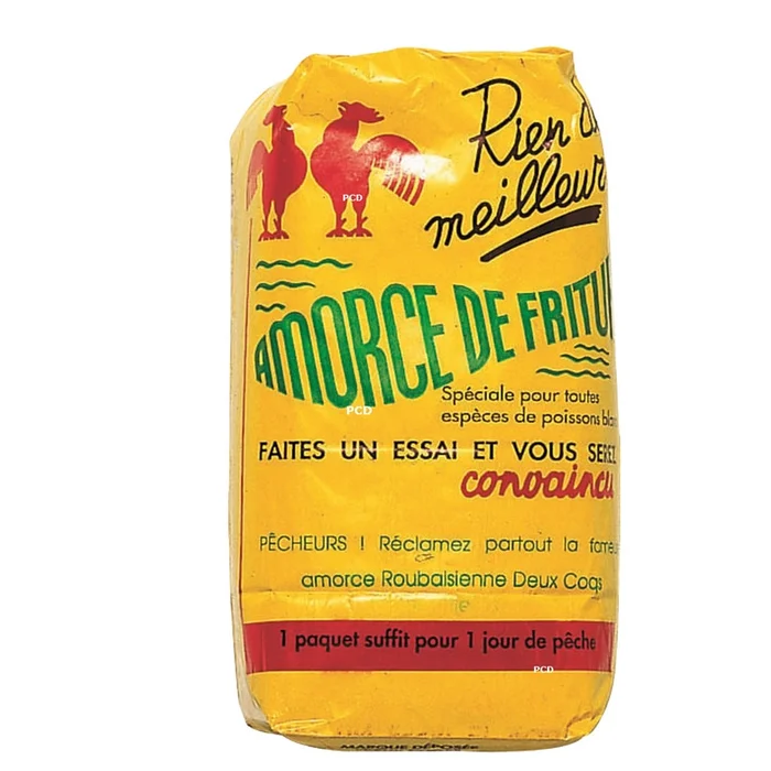 Amorce Sensas Deux Coqs 500g