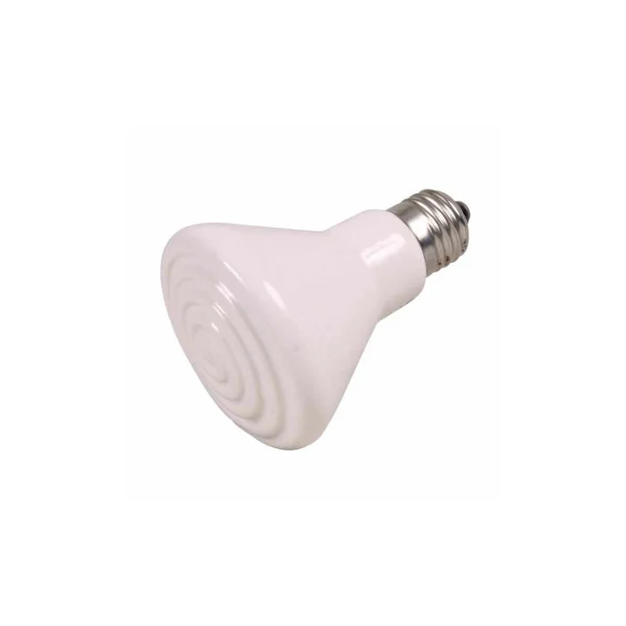 Ampoule chauffante en céramique