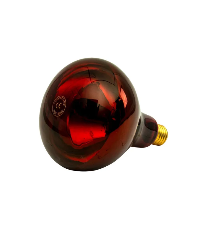 Ampoule infrarouge IR 150W rouge