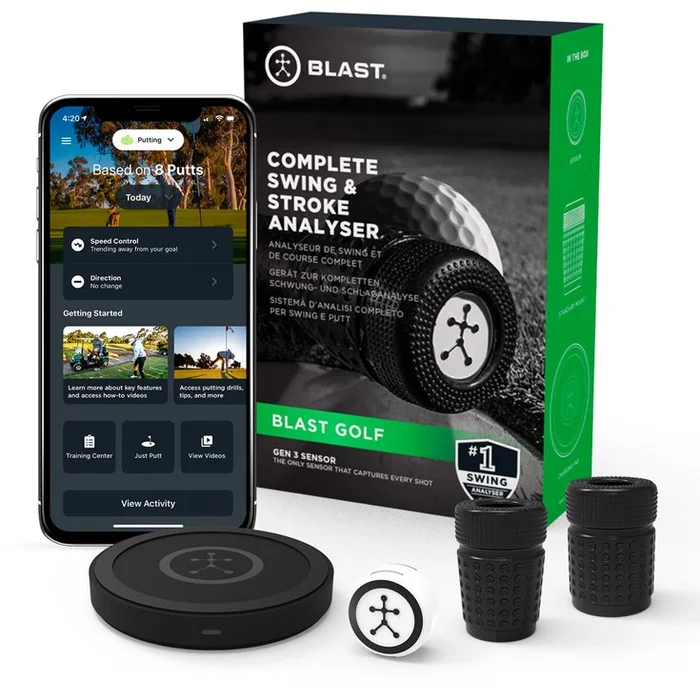 Analyseur de Swing Blast Blast Motion Swing Analyzer