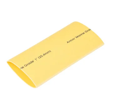 Ancor 1″ » X 48″ » Gaine thermorétractable jaune