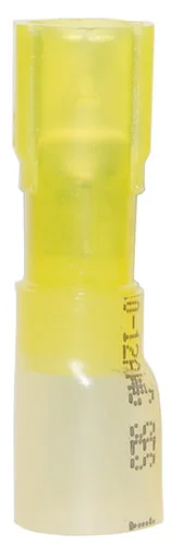 Ancor 10-12 Connecteur femelle à déconnexion thermique, jaune, paquet de 25