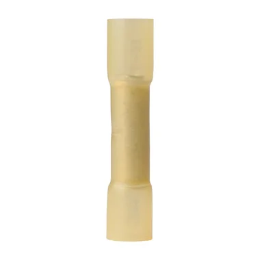Ancor 12-10 Connecteur bout à bout thermorétractable jaune Paquet de 100