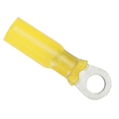 Ancor 12-10 Gauge – #8 Cosse à anneau thermorétractable – Paquet de 100