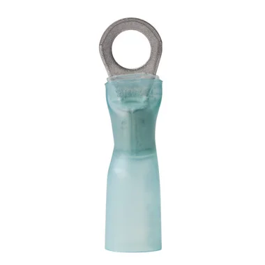 Ancor 16-14 #10 cosse à anneau thermorétractable bleu paquet de 25