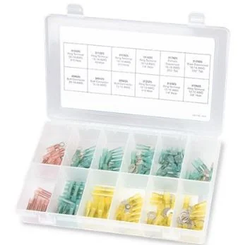 Ancor 160pc Kit de connecteurs et bornes thermorétractables