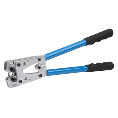 Ancor 6 à 1/0 AWG Pince à sertir hexagonale robuste pour cosses et bornes
