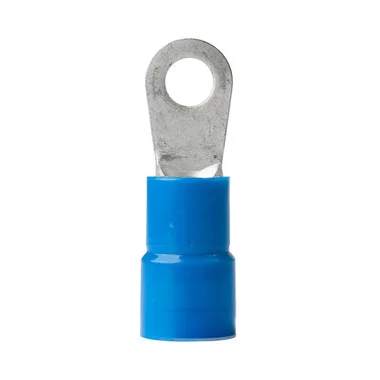 Ancor 6 AWG – 1/4″ Nylon Ring Terminal – 25-Pack