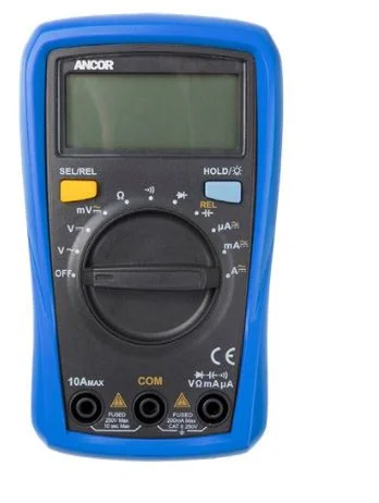 Ancor 8 Function Digital Multimeter – ANC703072