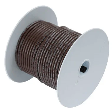 Ancor Brown 12 AWG Fil de cuivre étamé – 100′
