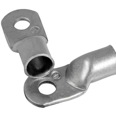 Ancor Heavy Duty Lugs – Câble de calibre 4 – Borne de 1/4&Prime; – Paquet de 25
