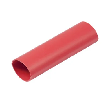 Ancor Heavy Wall Heat Shrink Tubing – 19 mm x 122 cm – 1 pièce – Rouge