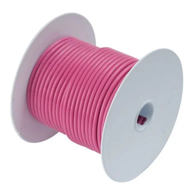 Ancor Pink 14AWG Tinned Copper Wire – 100′