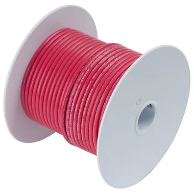 Ancor Red 18 AWG Fil de cuivre étamé – 250′