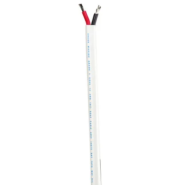 Ancor Standard Duplex Cable – Flat 8/2 – 2x8mm – Rouge/Noir – Vendu au pied