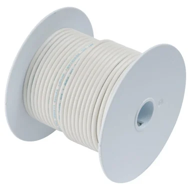 Ancor White 14 AWG Tinned Copper Wire – 18′