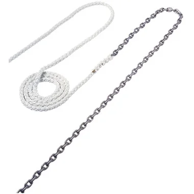 Ancre Maxwell Rode – Chaîne de 20&prime;-5/16&Prime; à tresse en nylon de 200&prime;-5/8&Prime;