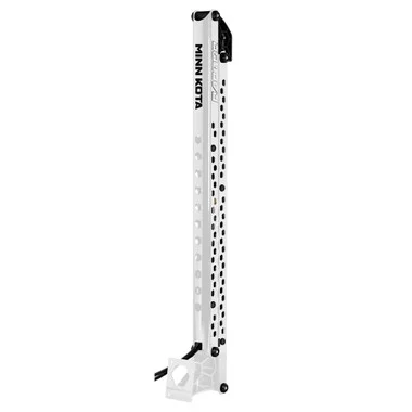 Ancre pour eau peu profonde Minn Kota Raptor 10 pi avec ancrage actif – Blanc