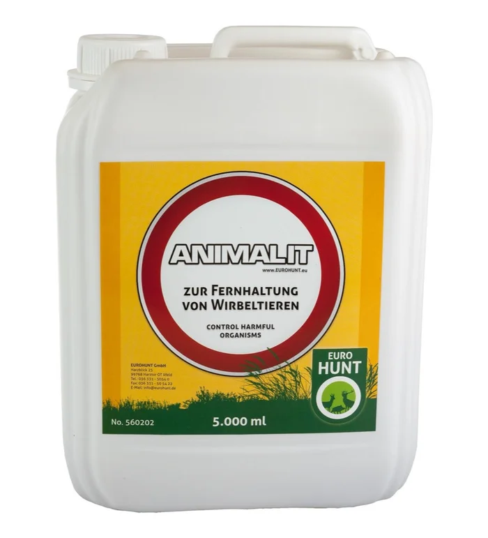 ANIMALIT Répulsif à gibier fluide moyen – 5.000 ml