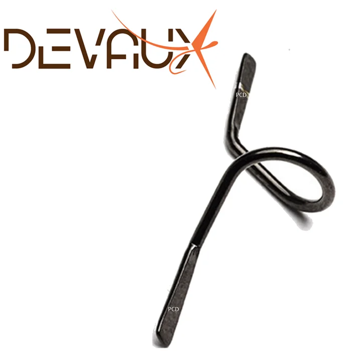 ANNEAU DEVAUX SERPENTIFORME TITANIUM 2 /0