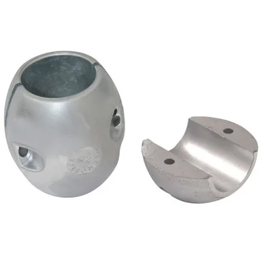 Anode d&rsquo;arbre Tecnoseal X5 – Zinc – Diamètre d&rsquo;arbre de 1-1/4 po