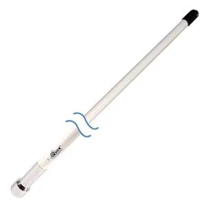 Antenne 3db 1,2m en fibre de verre férule chrome Quick Connect