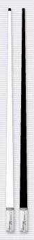Antenne Am/fm numérique 531-aw 4&prime; blanche
