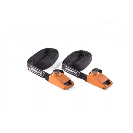 Antivols SurfUnifiber Lockable Steel Reinforced Tie-Down Straps 5m x 24mm (Set)