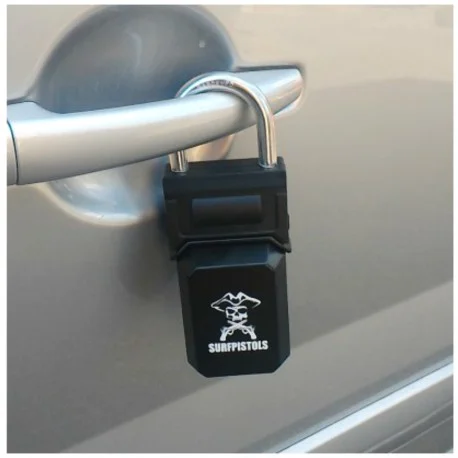 Antivols WindsurfSurfpistols Cadenas clé surfpistols