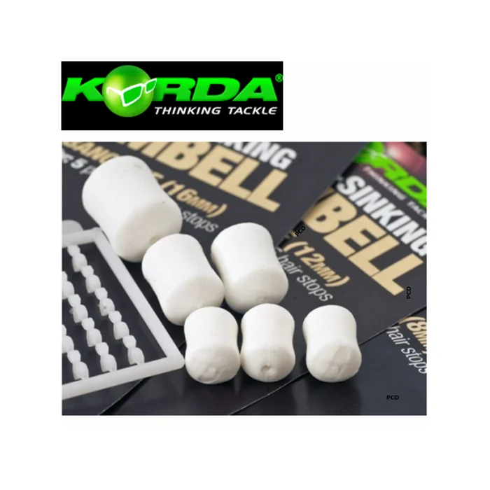 APPATS ARTIFICIELS KORDA DUMBELLS EQUILIBRES BANOFFEE