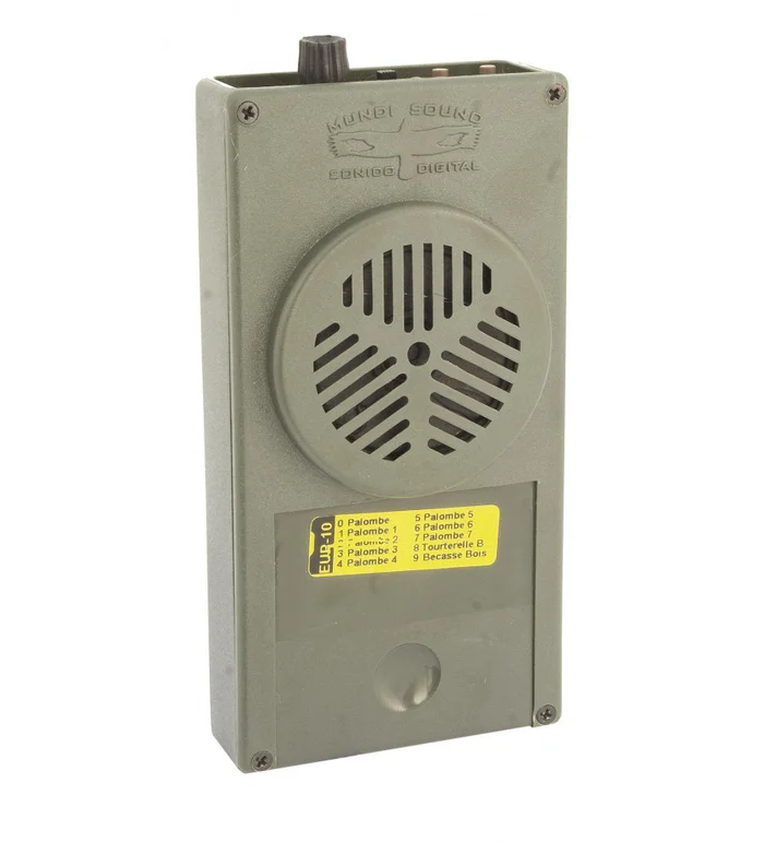 Appeau acoustique spécial pigeon roucouleur