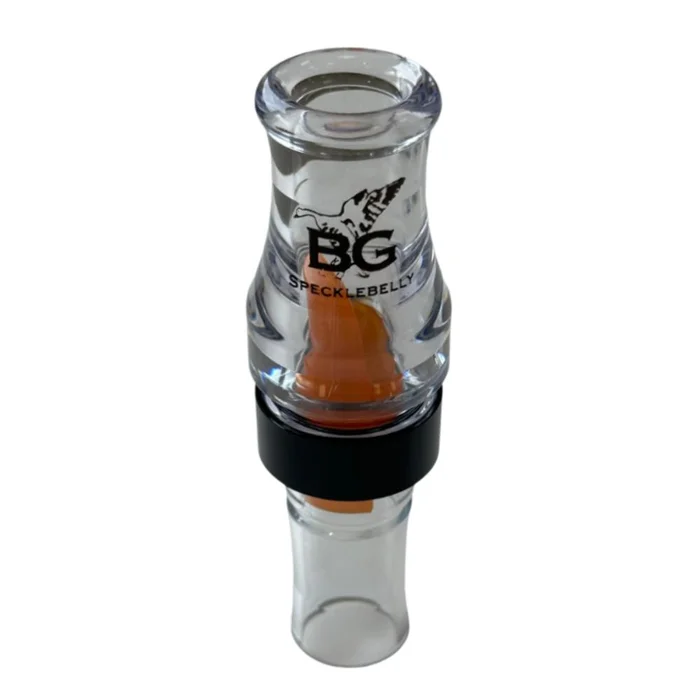 APPEAU OIE RIEUSE ACRYLIQUE SPECK GHOST