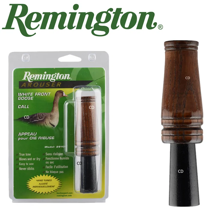 APPEAU REMINGTON OIE CENDREE, RIEUSE ET BLANCHE