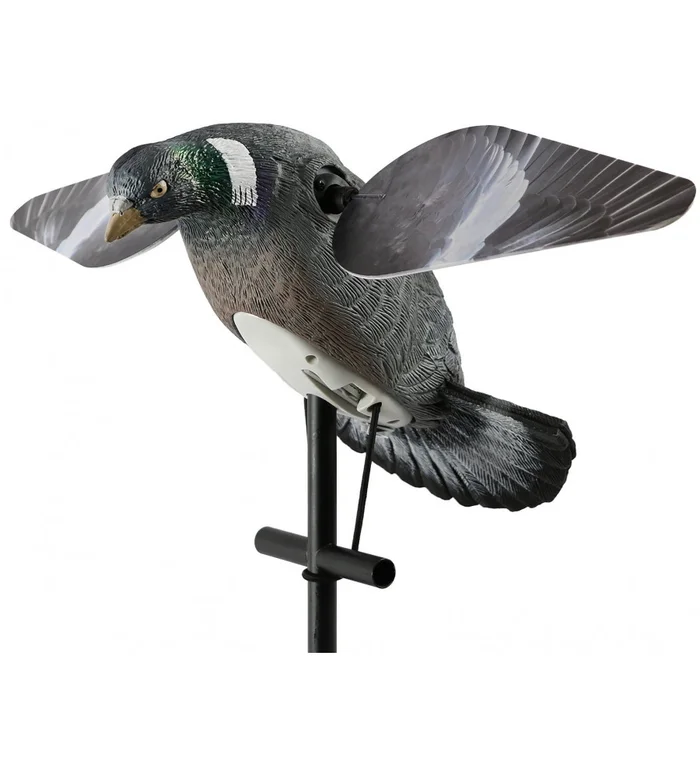 Appelant pigeon ailes tournantes HD électrique