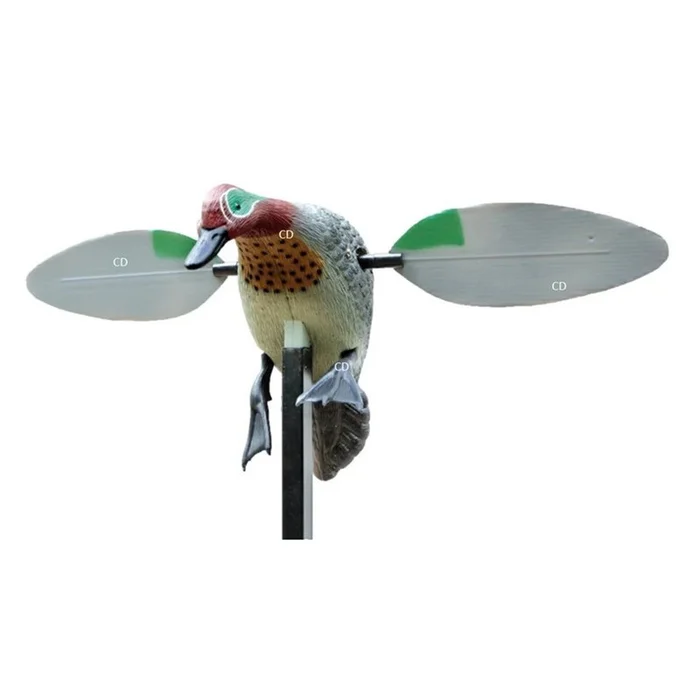 Appelant Stepland Sarcelle Avec Ailes Rotatives Electriques