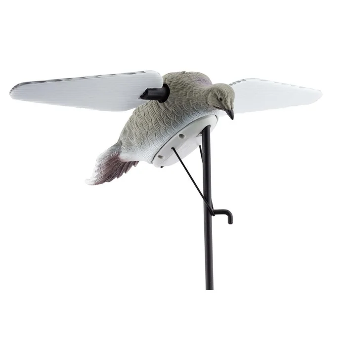 Appelant Tourterelle Ailes Tournantes – Réalisme Sonore – Attire Efficacement les Tourterelles