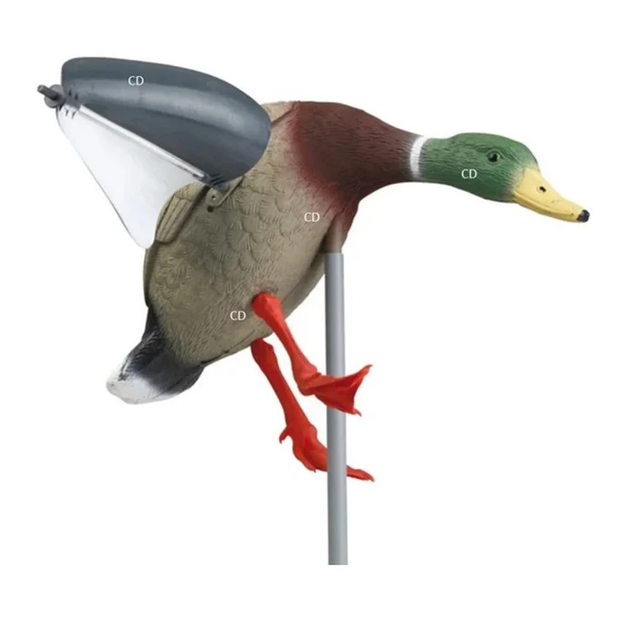 Appelants Stepland Colvert Ailes Tournantes A La Pose Par 6