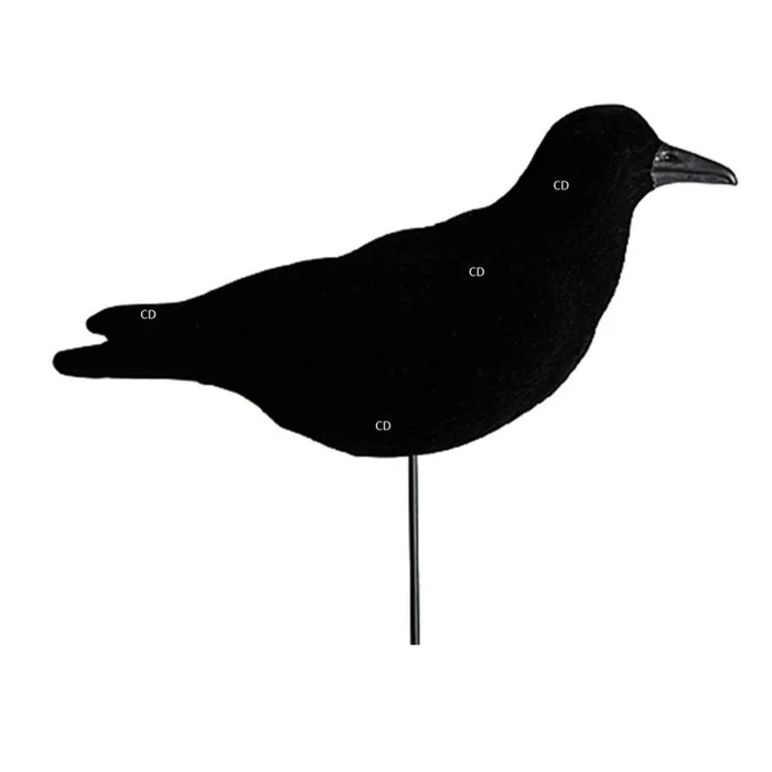 Appelants Stepland Corbeau Floqué Toune Au Vent Par 12
