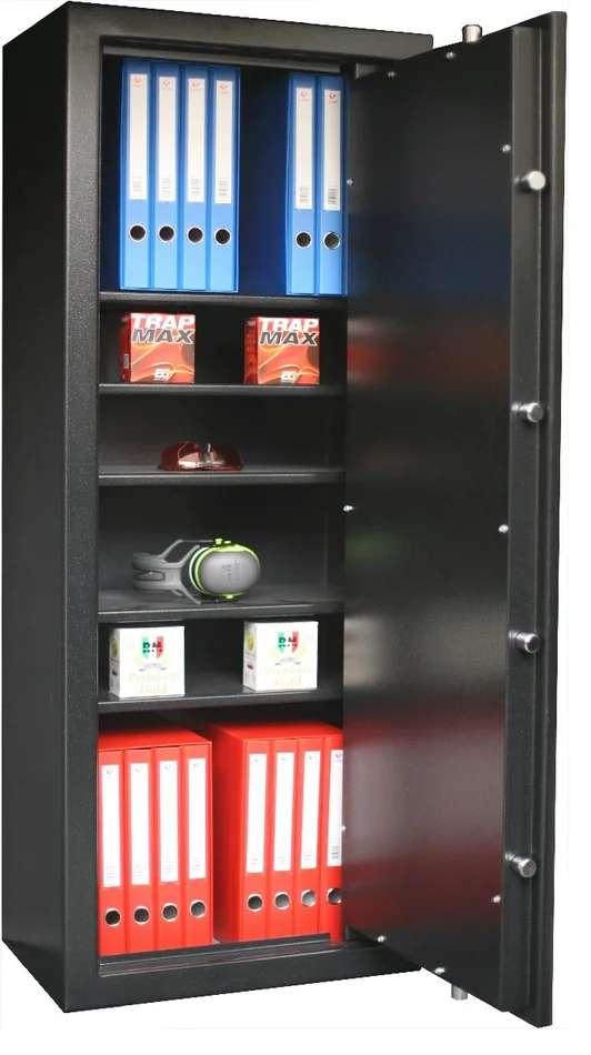 Armoire 5 étagères renforcées réglables INFAC SAFE