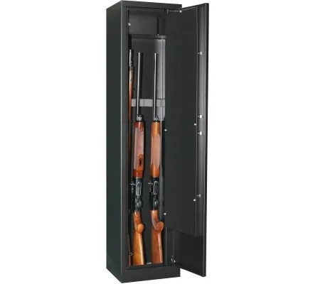 Armoire 6 armes avec lunettes et un coffre intérieur FORTIFY