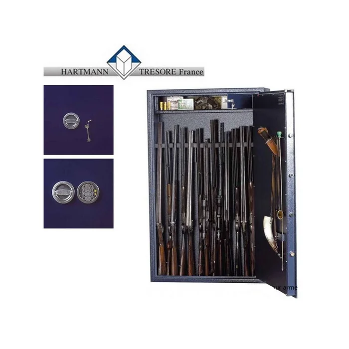 ARMOIRE FORTE WT 315 15 ARMES HARTMANN TRESORE