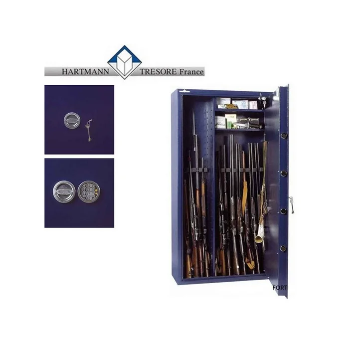 ARMOIRE FORTE WT 430 14 ARMES HARTMANN TRESORE