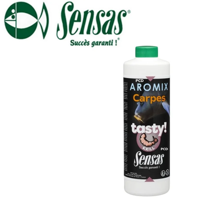 AROMIX SENSAS CARP TASTY KRILL 500ML