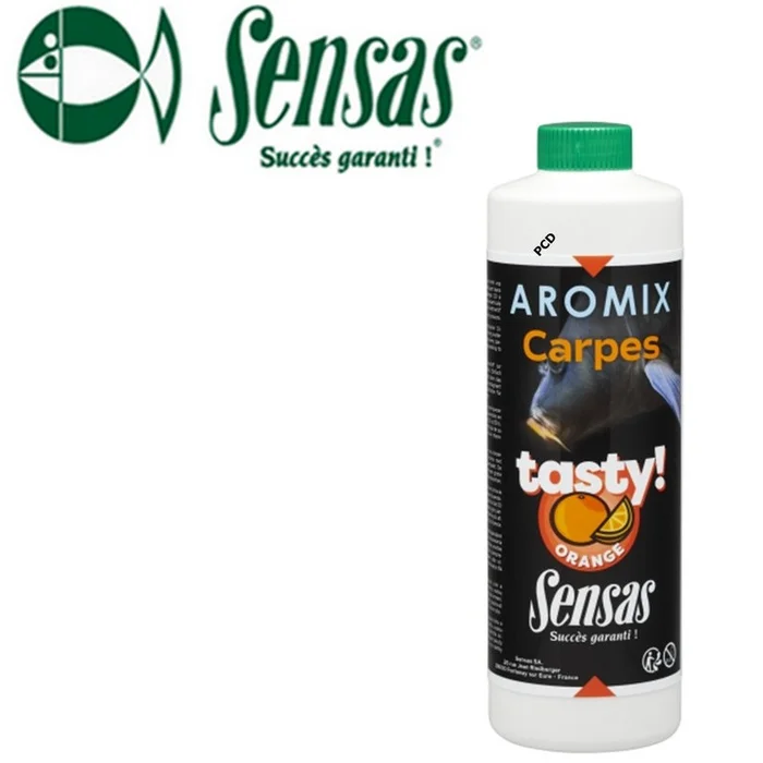 AROMIX SENSAS CARP TASTY ORANGE 500ML