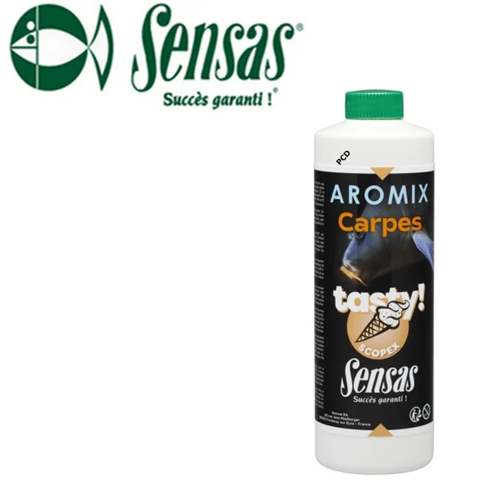 AROMIX SENSAS CARP TASTY SCOPEX 500ML