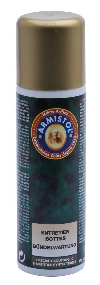 AROSOL POUR ENTRETIEN DES BOTTES SPCIAL CAOUTCHOUC 150 ML